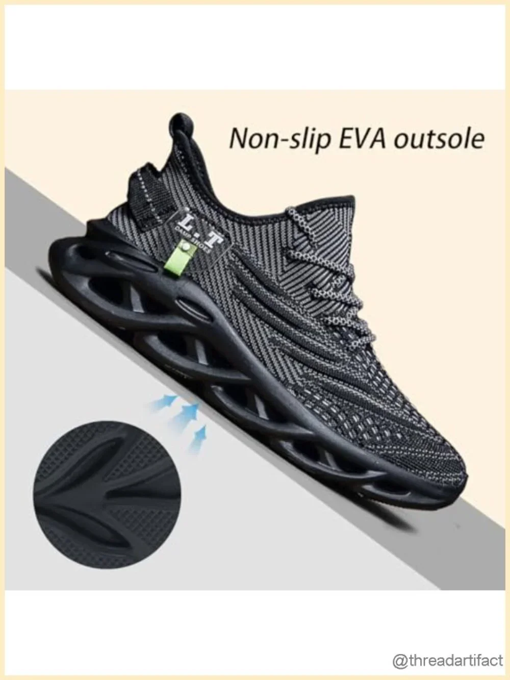 Women Running Sneakers Non Slip Mesh Breathable Lightweight Athletic Shoes for
